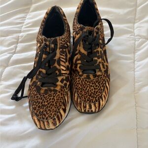Michael Kors Leopard print sneakers